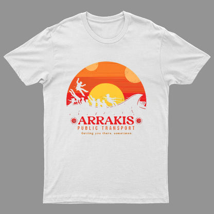 Mystic Land Getting You There Sometimes Geeky T-Shirt