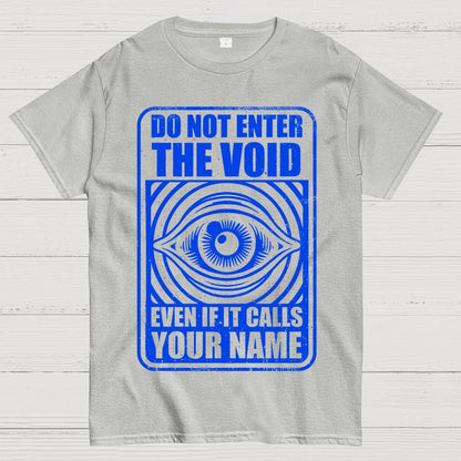 Horror Signs Call Void Geek T-Shirt