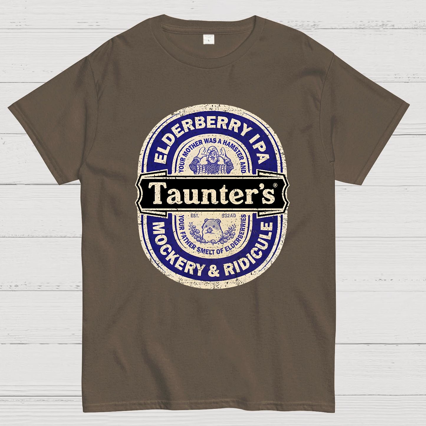 Elderberry IPA Geek T-Shirt