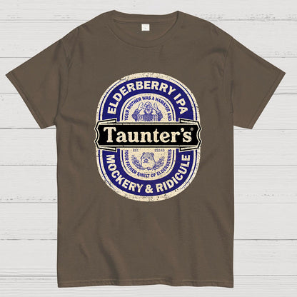 Elderberry IPA Geek T-Shirt