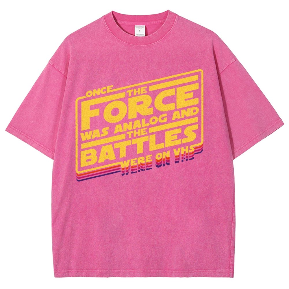 POWER Vintage Distressed T-shirt