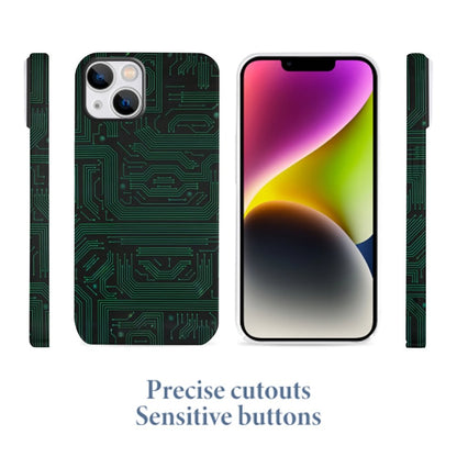 Computer Circuit Diagram Programmer Phone Cases