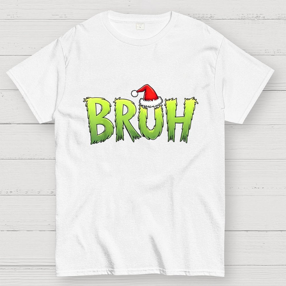 You Aint Getting Shit Funny Christmas Santa Geek T-Shirt