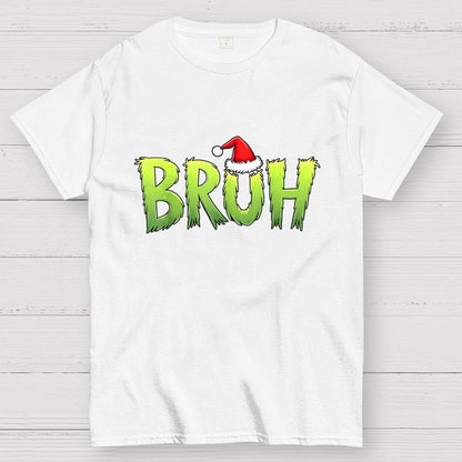 You Aint Getting Shit Funny Christmas Santa Geek T-Shirt