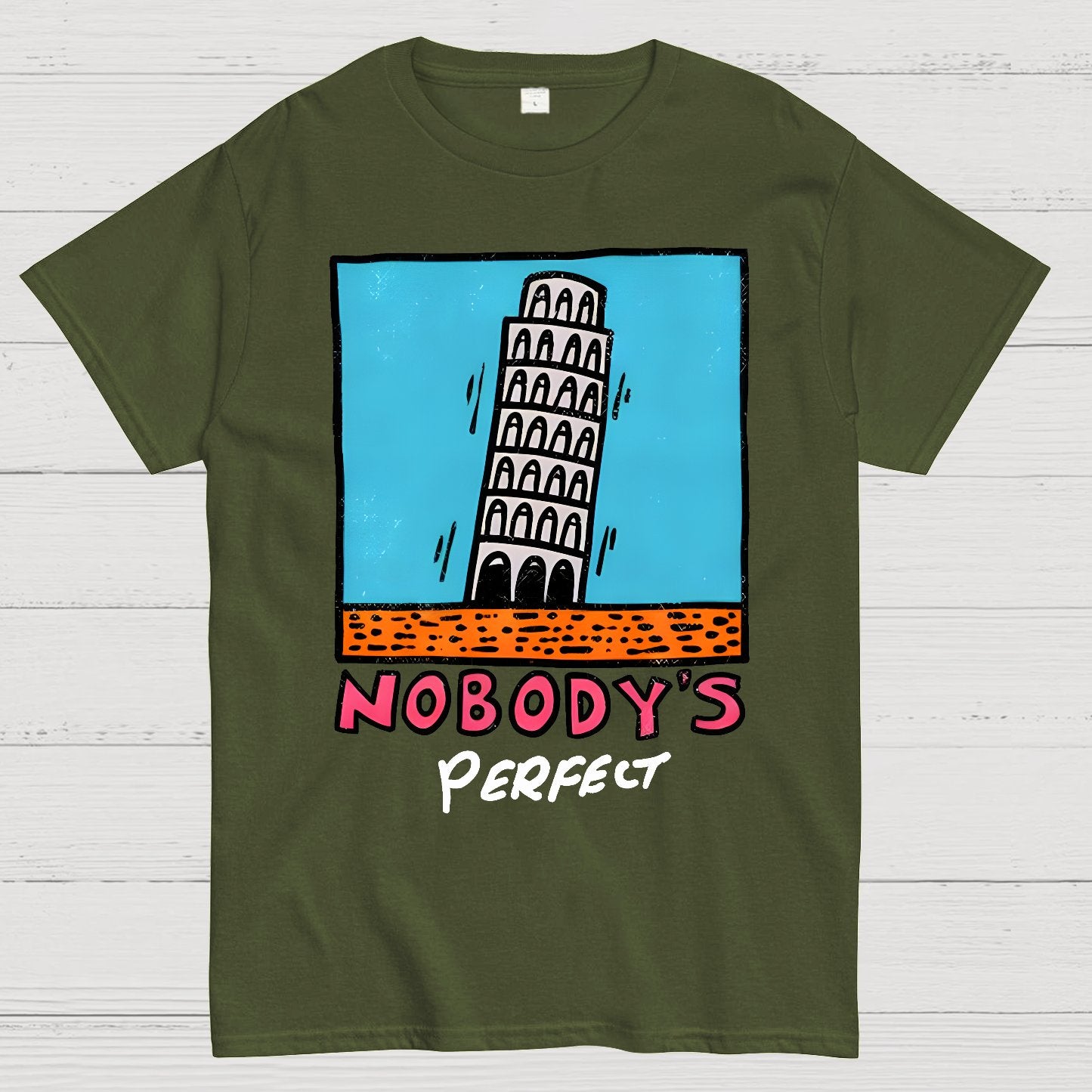 Nobodys Perfect Geek T-Shirt