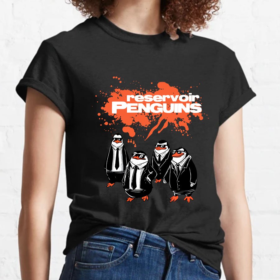 Reservoir Penguins Geeky T-Shirt