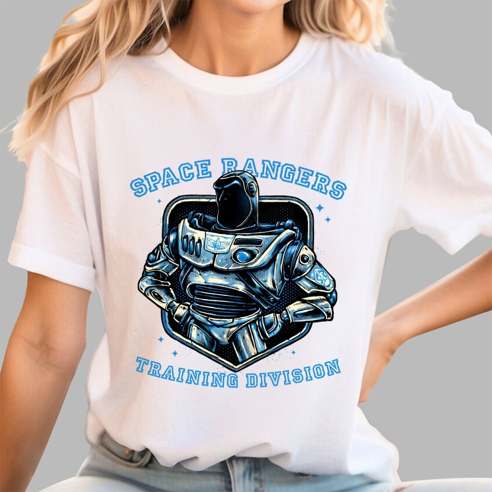 Space Explorers Training Division Geek T-Shirt