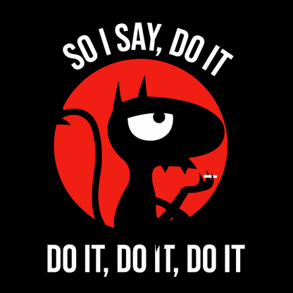 Do It，Do It，Do It Geek Cotton Sweatshirt