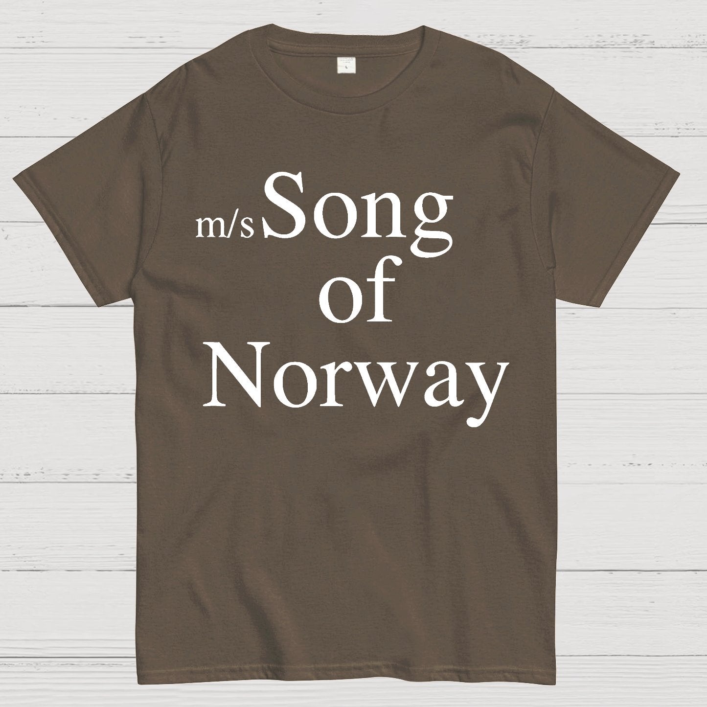 Song Of Norway Geek T-Shirt
