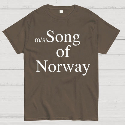 Song Of Norway Geek T-Shirt