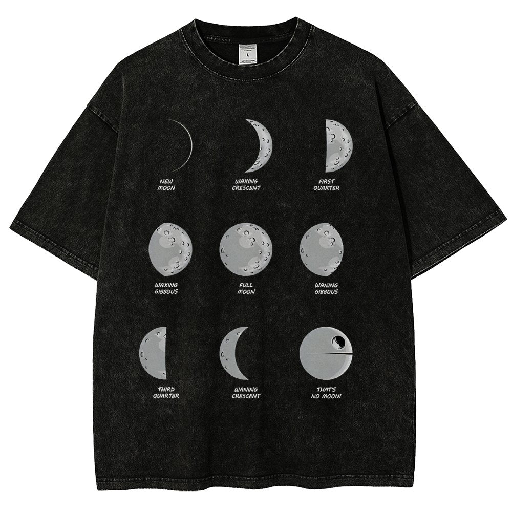 Know Your Moons Vintage Distressed T-shirt
