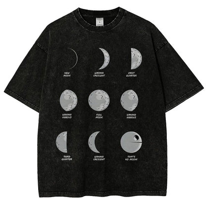 Know Your Moons Vintage Distressed T-shirt