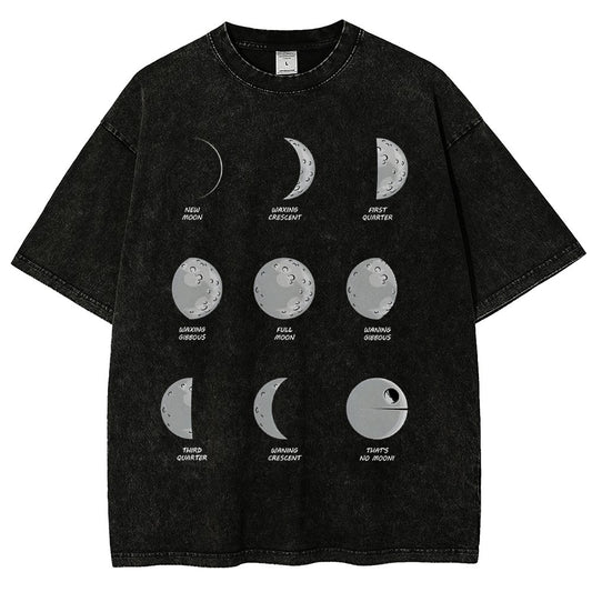 Know Your Moons Vintage Distressed T-shirt