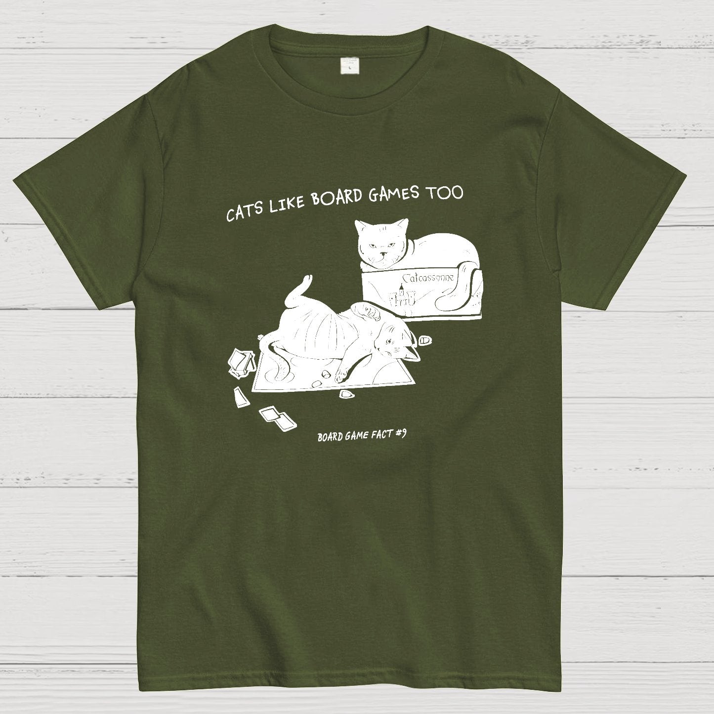 Board Game Fact #9 Geeky T-Shirt