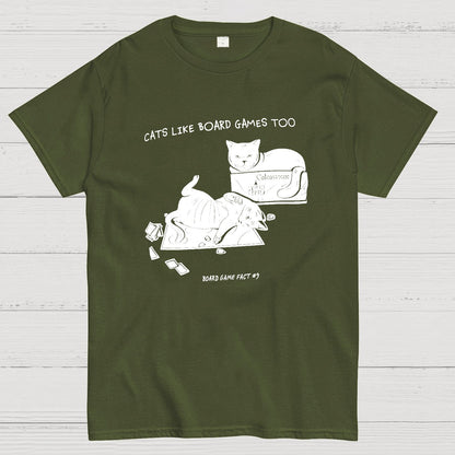 Board Game Fact #9 Geeky T-Shirt