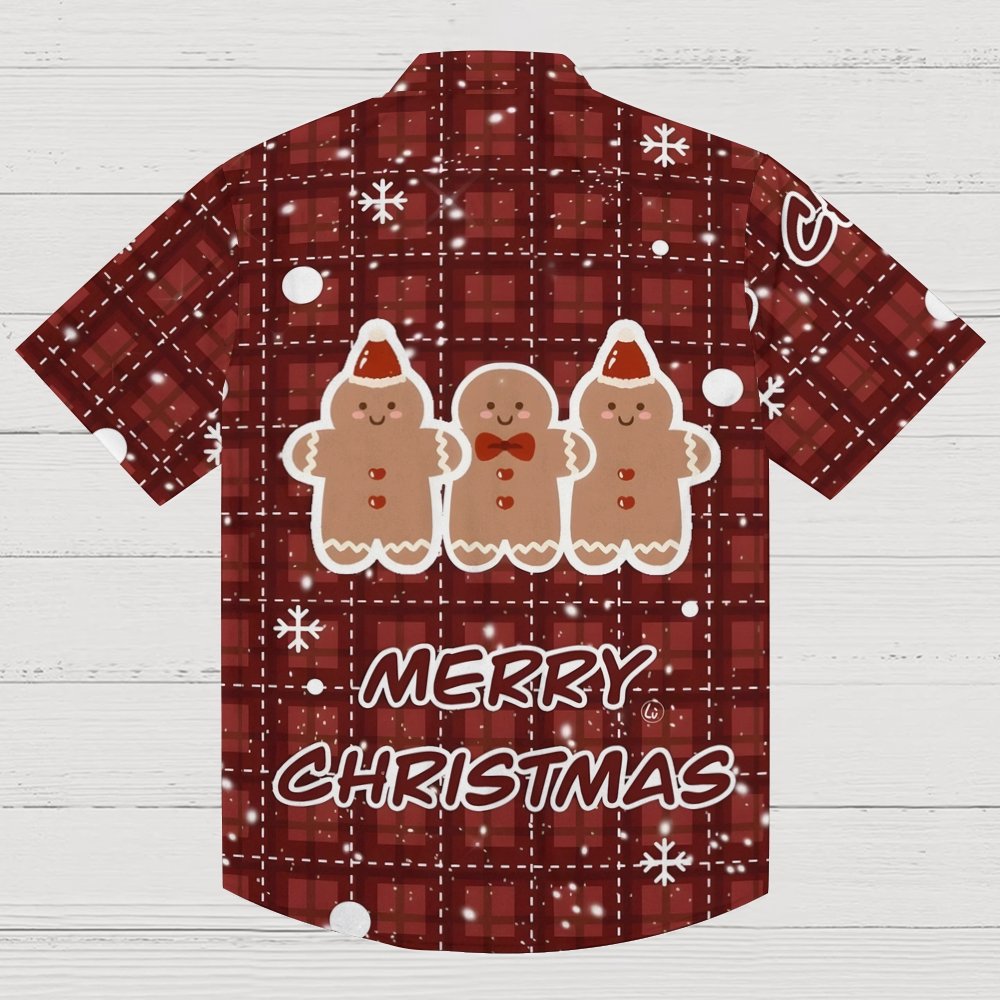 Christmas Cookies Merry Christmas Print Geeky Shirt