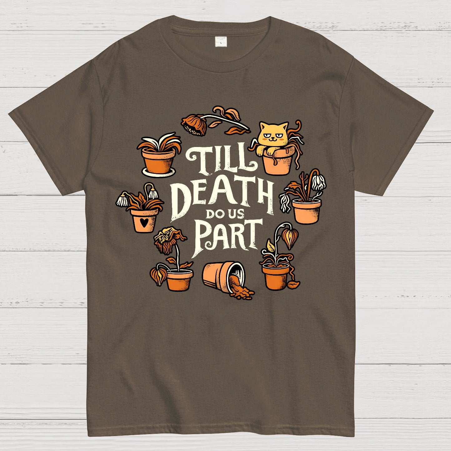 Plant Killer Love Geek T-Shirt