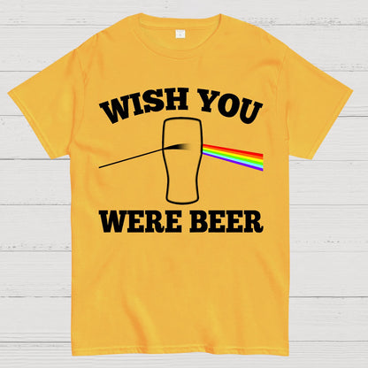 Wish You Were Beer Geek T-Shirt