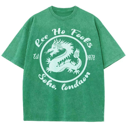 Lee Ho Fooks Vintage Distressed T-shirt