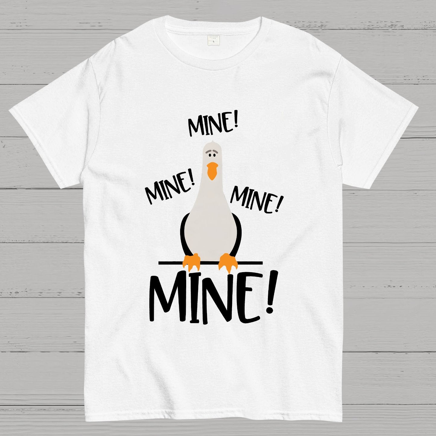 Mine! Mine! Mine! Nerdy T-Shirt