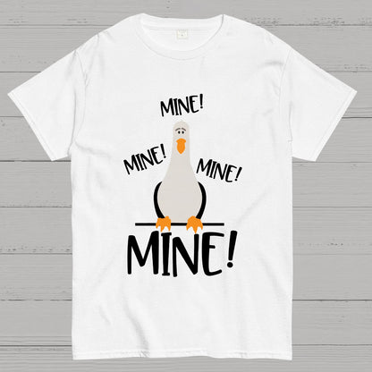 Mine! Mine! Mine! Nerdy T-Shirt