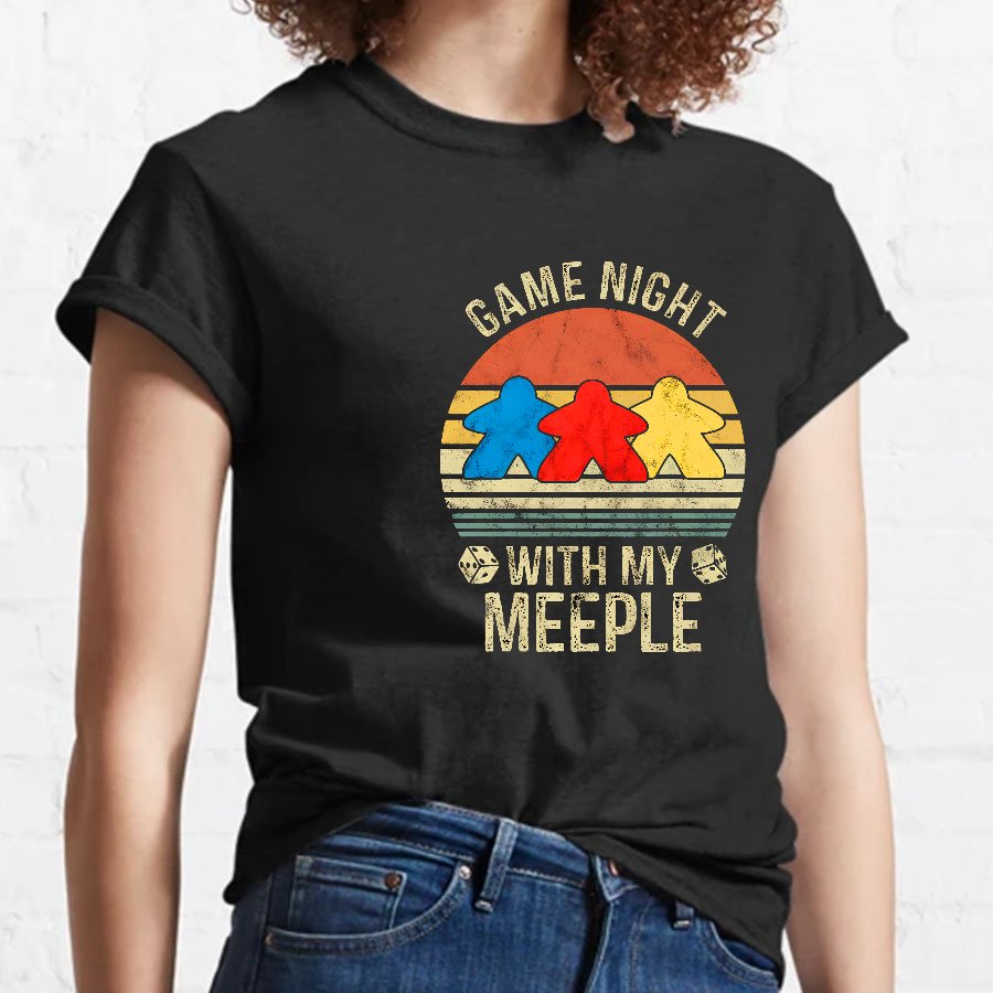 Board Game Geeky T-Shirt