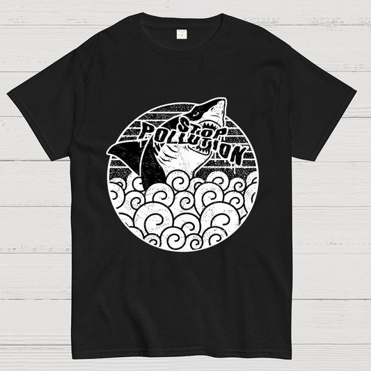 Stop Pollution Geek T-Shirt