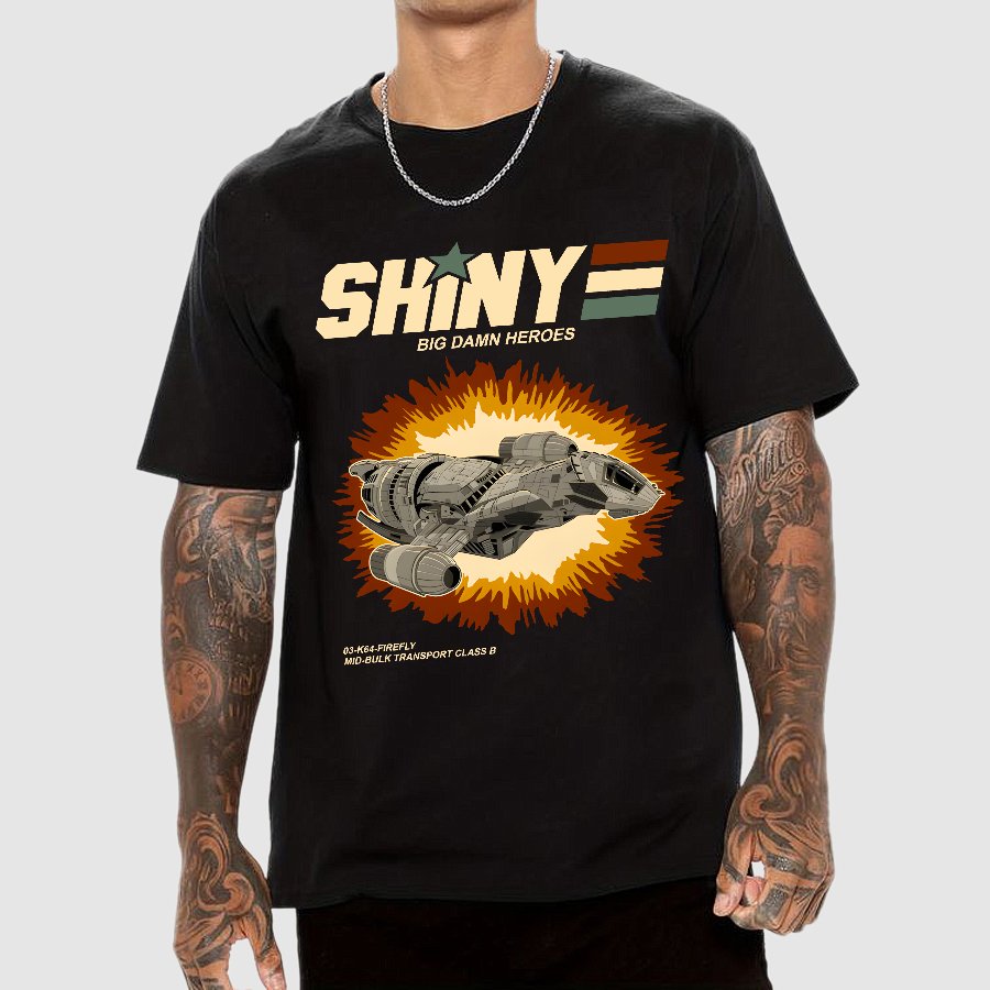 Shiny Heroes Geek T-Shirt