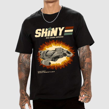 Shiny Heroes Geek T-Shirt