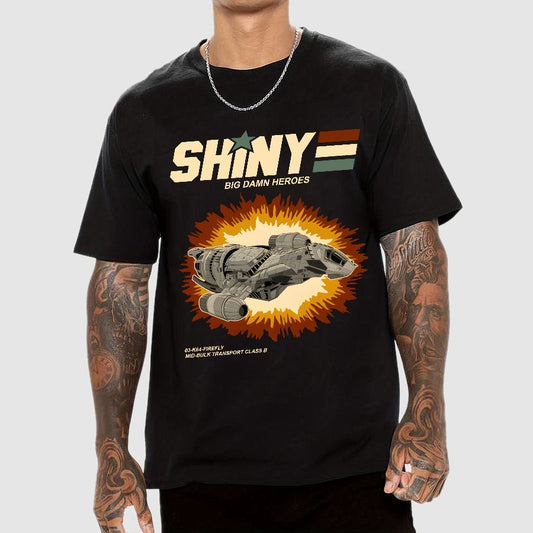 Shiny Heroes Geek T-Shirt