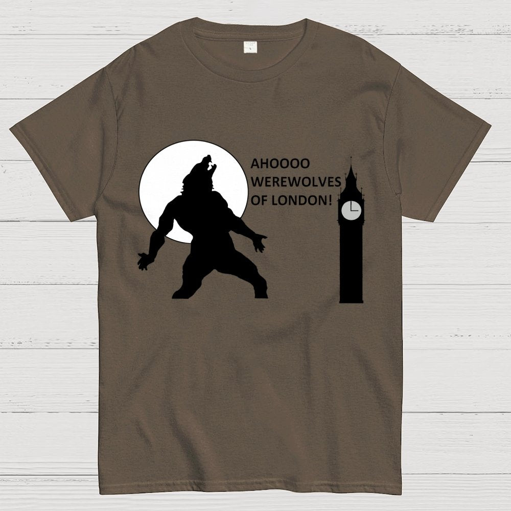Werewolves of London Unisex Geek T-Shirt