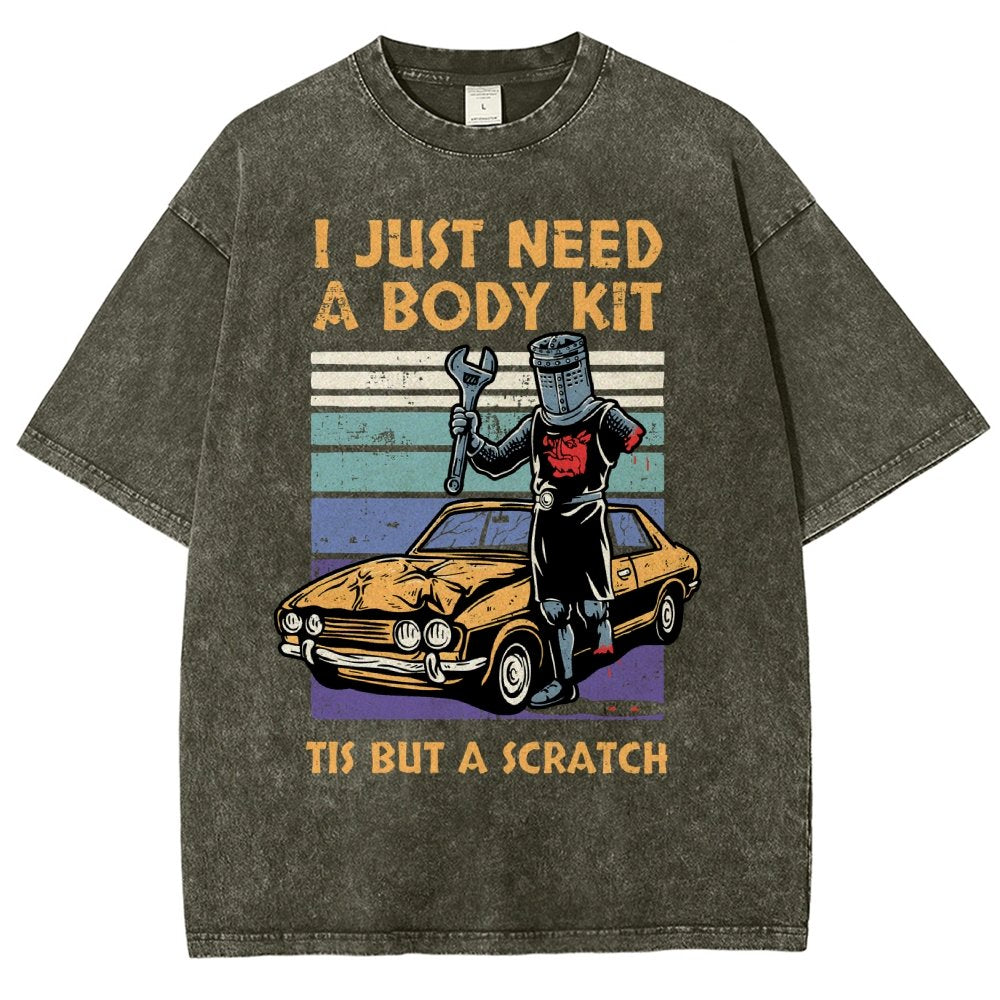 I Need A Body Kit Vintage Distressed T-shirt