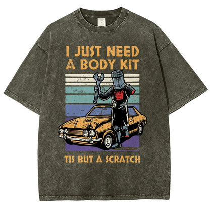I Need A Body Kit Vintage Distressed T-shirt
