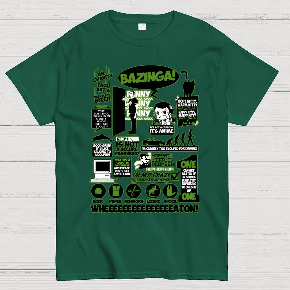 Quotes Of A Physicist Geek T-Shirt