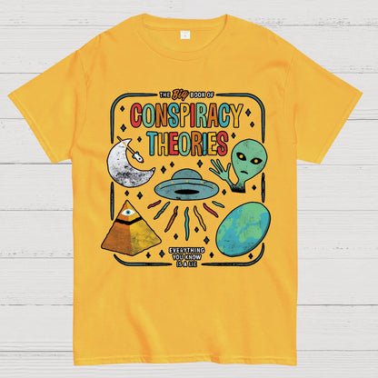 The Big Book Of Conspiracy Theories Geek T-Shirt