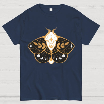 Night Moth Unisex Geek T-Shirt