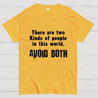 There Are Two Kinds Of People In This World Geek T-Shirt