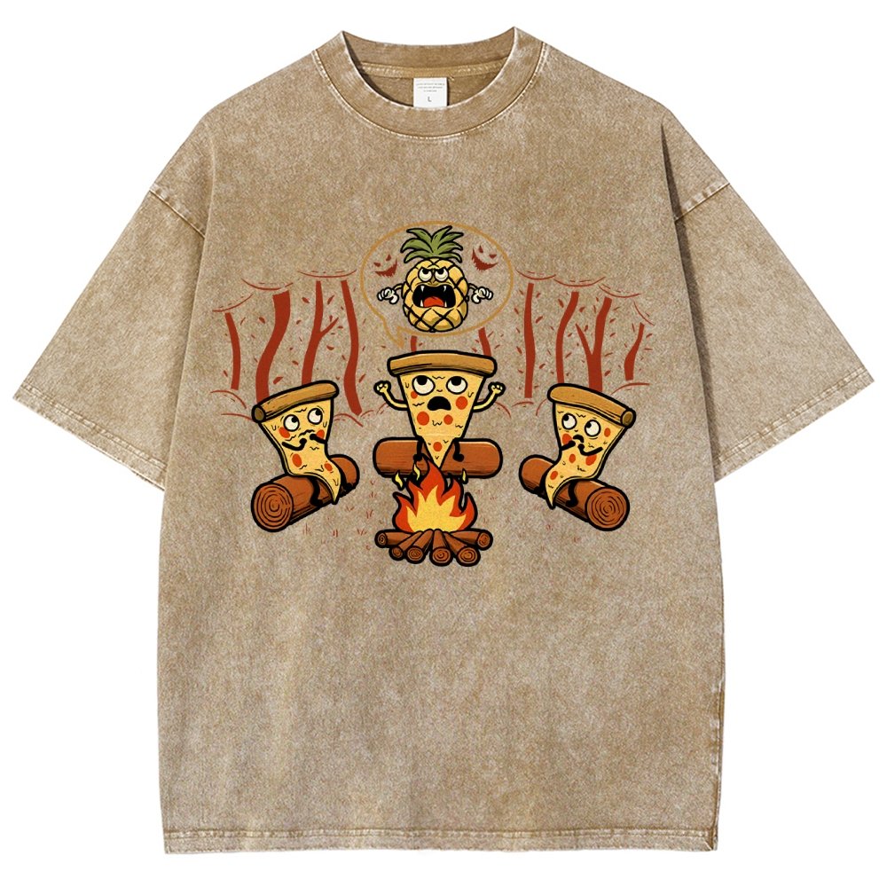 Pizza's Nightmare Vintage Distressed T-shirt