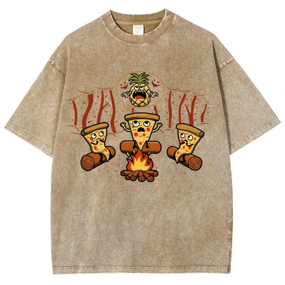 Pizza's Nightmare Vintage Distressed T-shirt