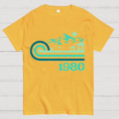 Retro Vintage Base Geek T-Shirt