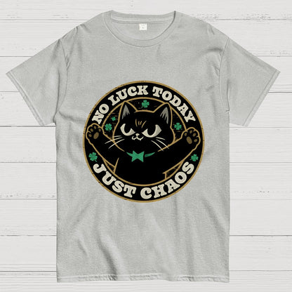No Luck Today Geek T-Shirt