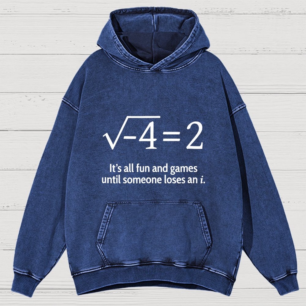 Funny Math Kids Shirt Vintage Distressed Hoodie