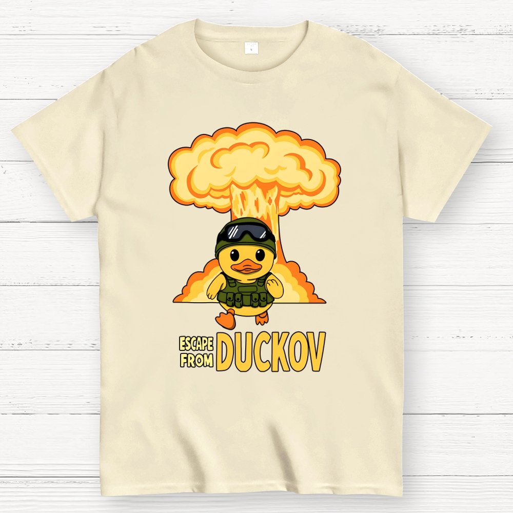 Escape From Duckland Geek T-Shirt