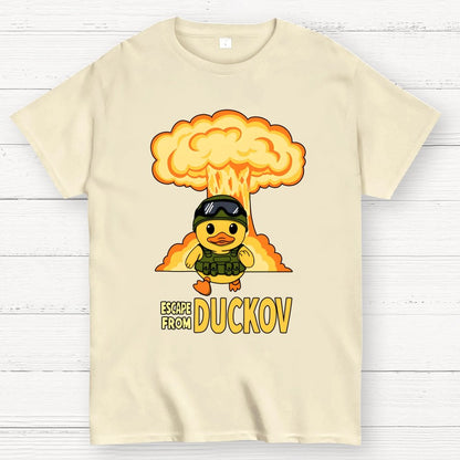 Escape From Duckland Geek T-Shirt