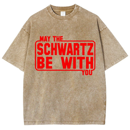 The Funny Force Vintage Distressed T-shirt