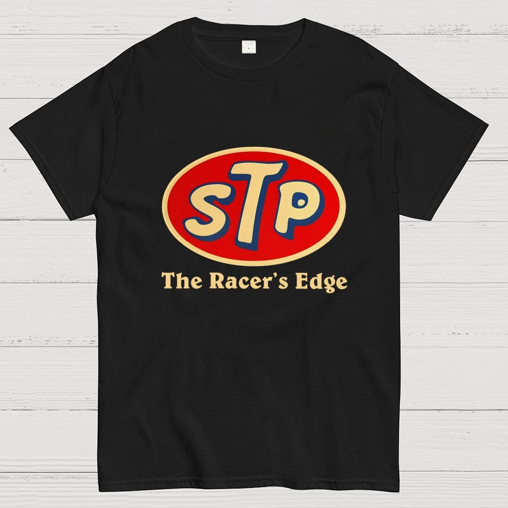 Retro Style - STP The Racers Edge Unisex Geek T-Shirt