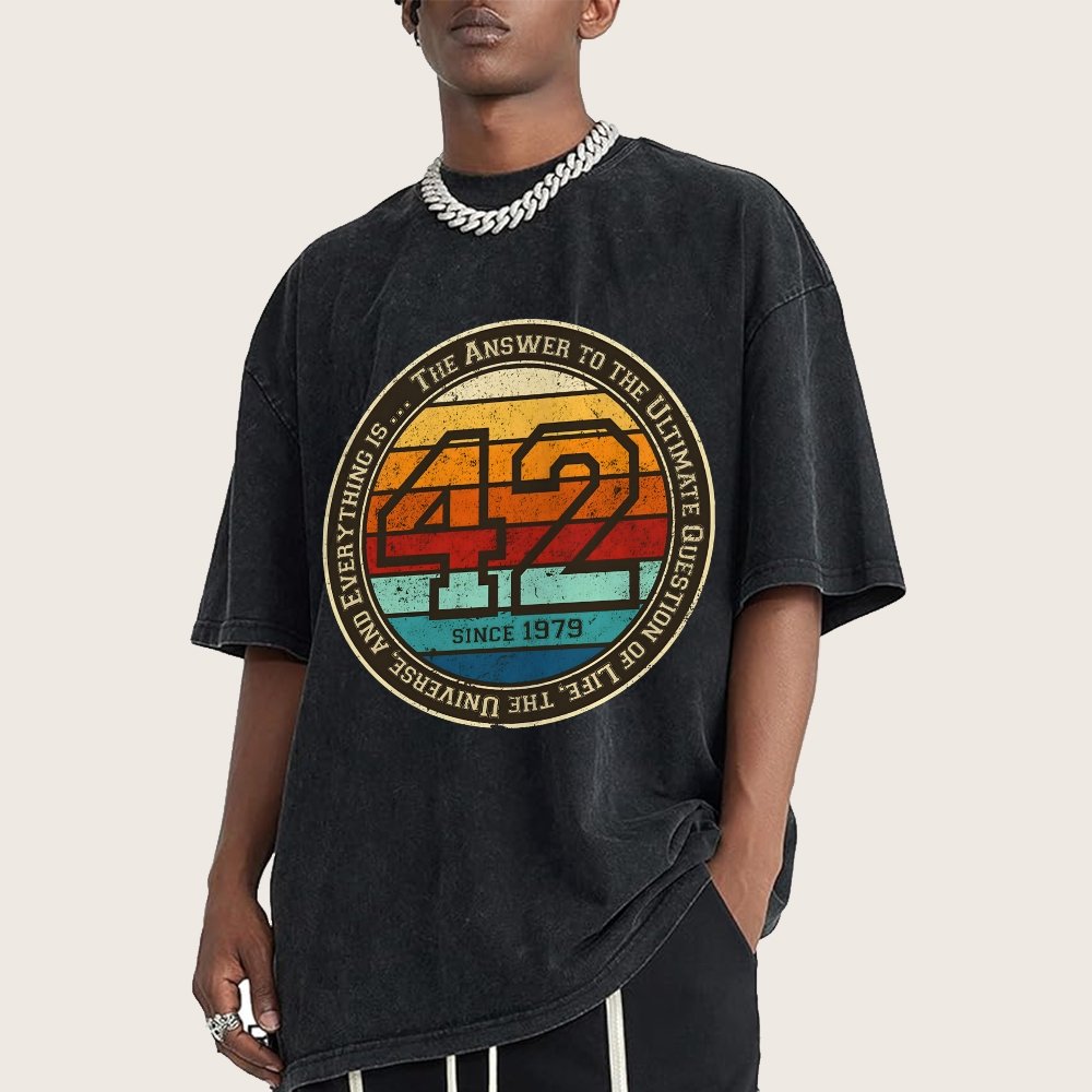 Forty-Two Vintage Vintage Distressed T-shirt