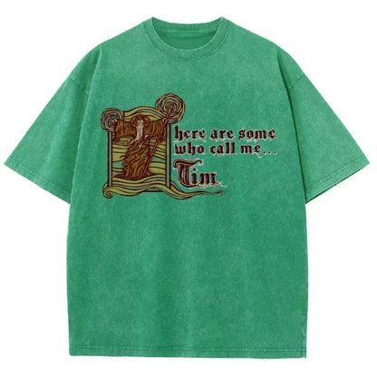 They Call Me... Tim Vintage Distressed T-shirt