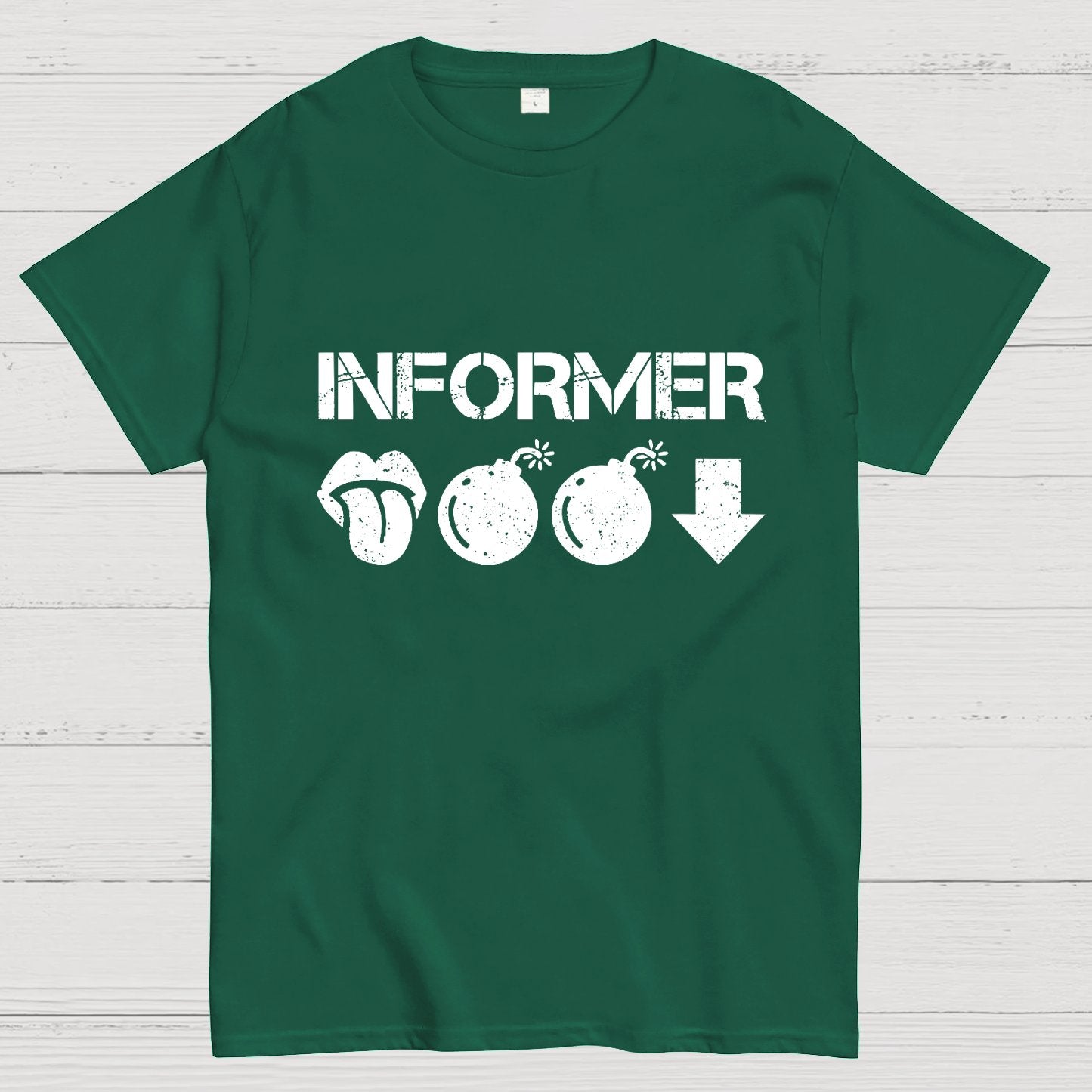 Informer Geeky T-Shirt