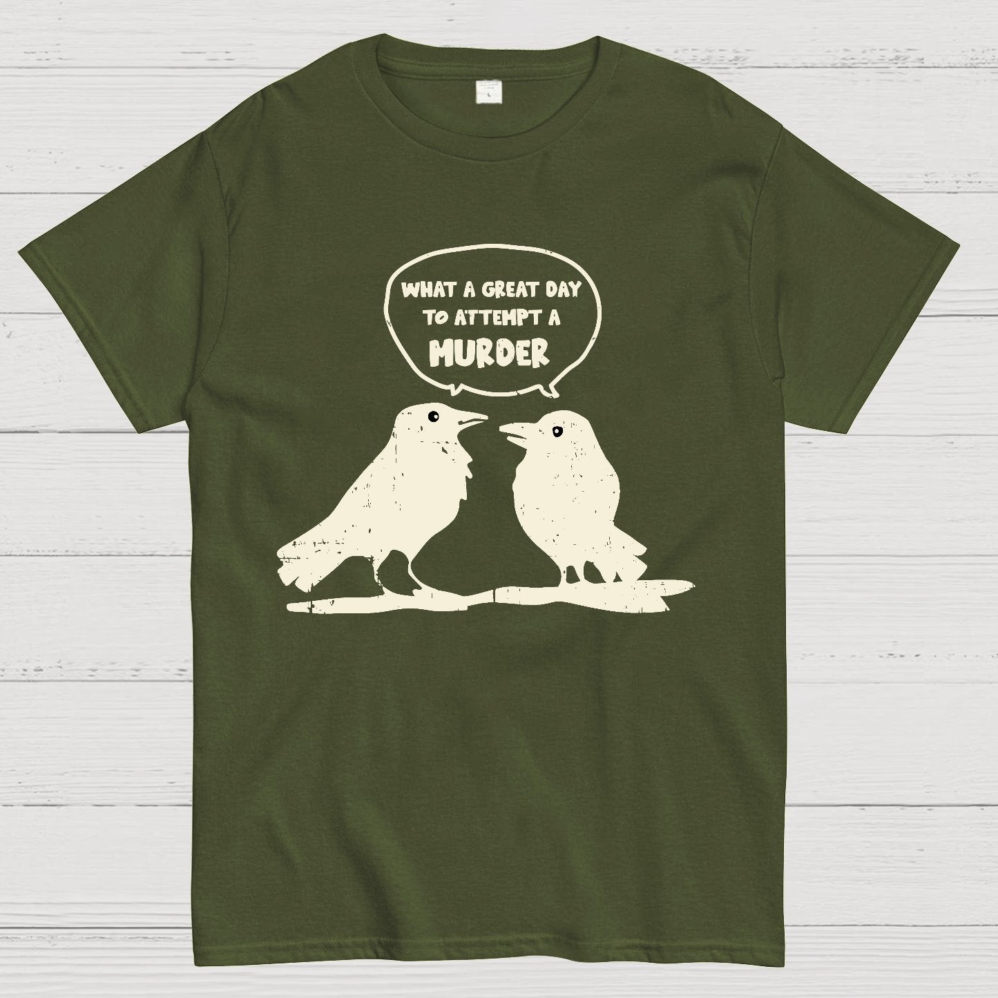 Attempted murder Geek T-Shirt